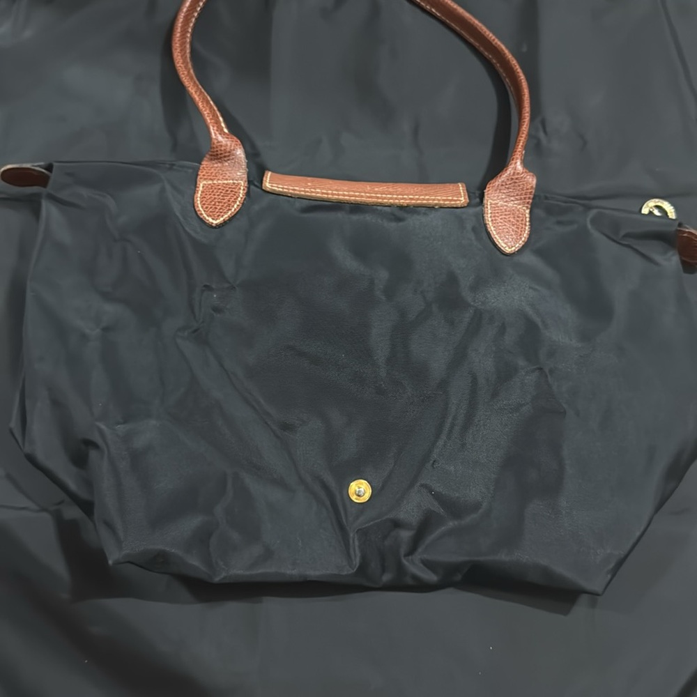 Longchamp black tote bag - Picture 2 of 5